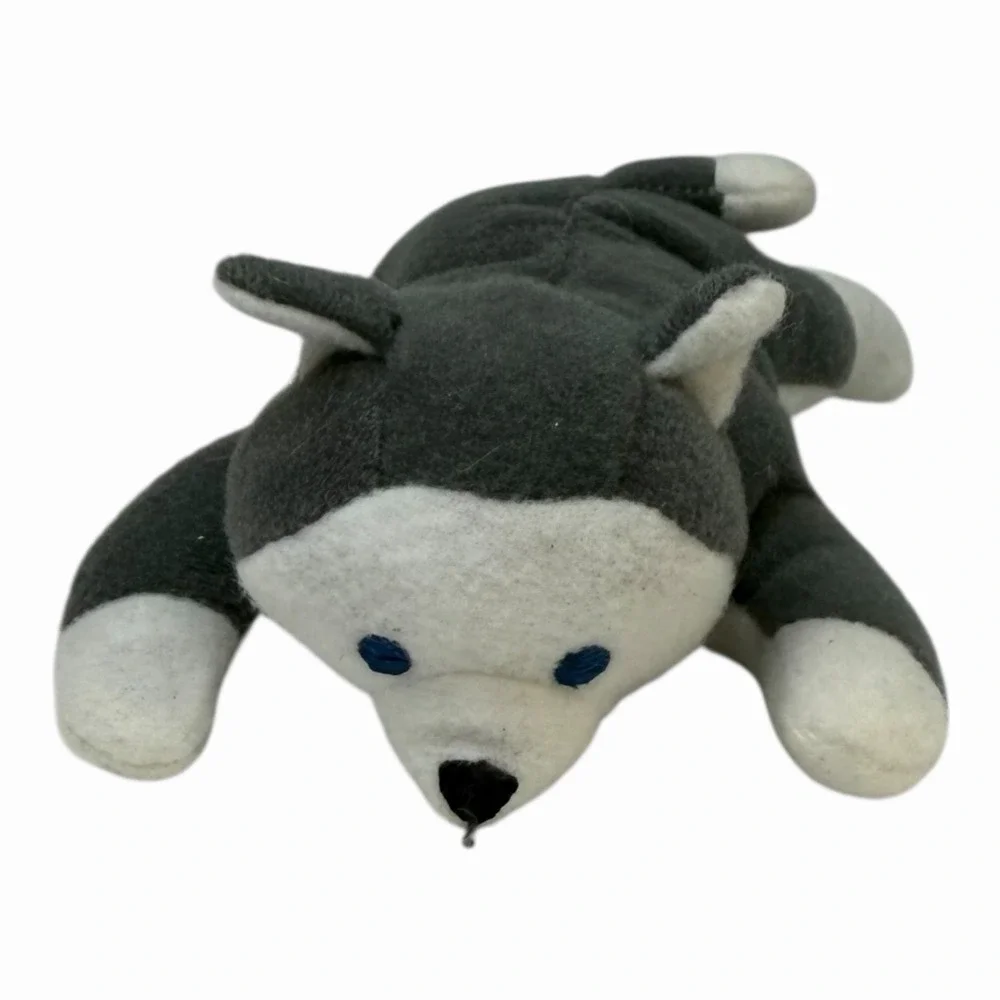 1993 Ty Teenie Beanie Babies‎ 'Nook The Husky McDonald's Happy Meal Toy